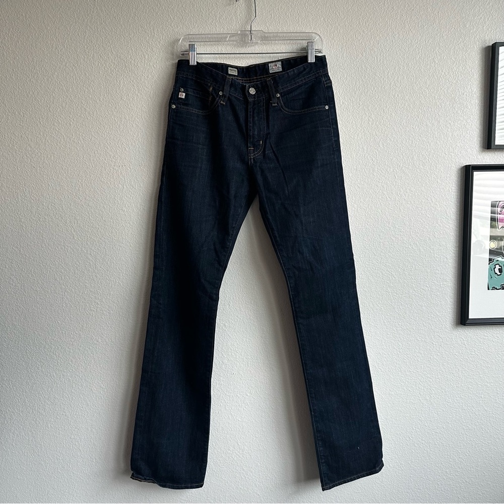 AG Jeans | The Protégé Straight Leg Dark Wash Jeans 29